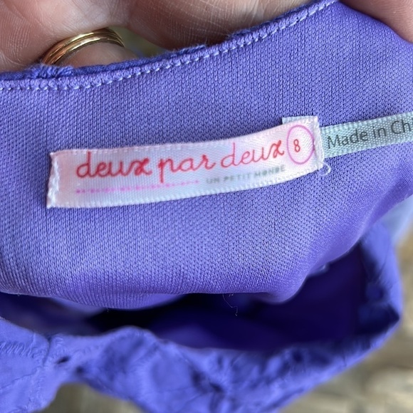 Deux Par Deux Girls Spring Summer Dress - Picture 7 of 10